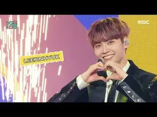 【公式mbk】[쇼! MUSIC CORE_ ] イ・ジンヒョク（UP10TION_ _ ）_  - 워크 워크 (LEE JIN HYUK_  - Work 