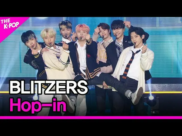 【官方 sbp】 BLITZERS, Hop-in (Beachers, Inner Dance) [THE SHOW_ _ 211109]  