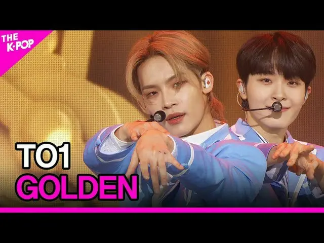 【公式sbp】 TO1, GOLDEN(티오원, GOLDEN) [THE SHOW_ _ 211109]  