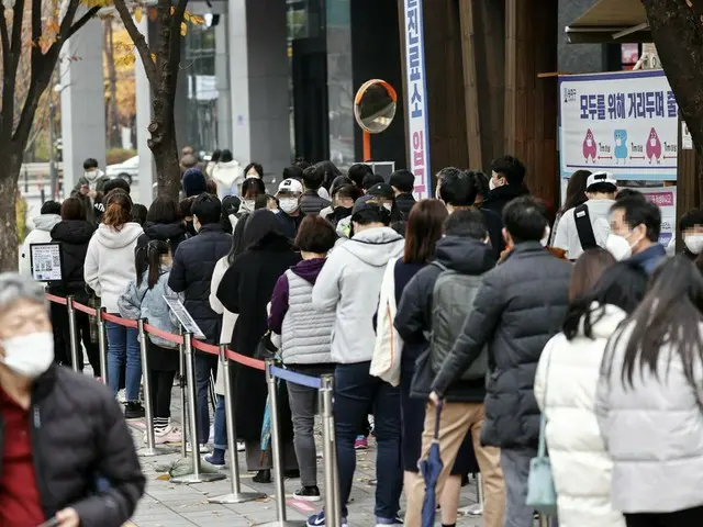 韩国新冠感染人数为3292人，创历史新高