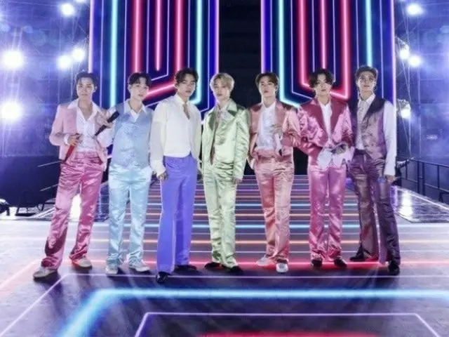 防弹少年团连续第二年获得“日本唱片奖”特别国际音乐奖