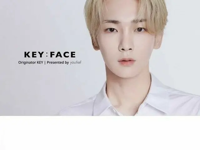 Key (SHINee) releases cleansing ”KEY: FACE” from cosmetics brand youlife. .. ..