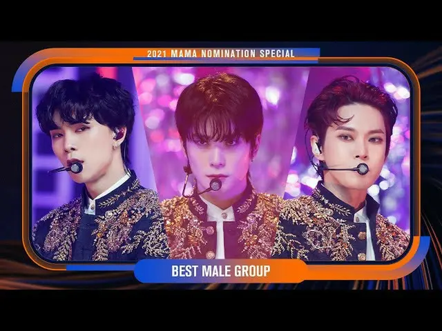 【Official mnk】[2021 Mama Nomination Special] NCT_ _ 127_ _ (NCT 127) - 最爱（吸血鬼）#M