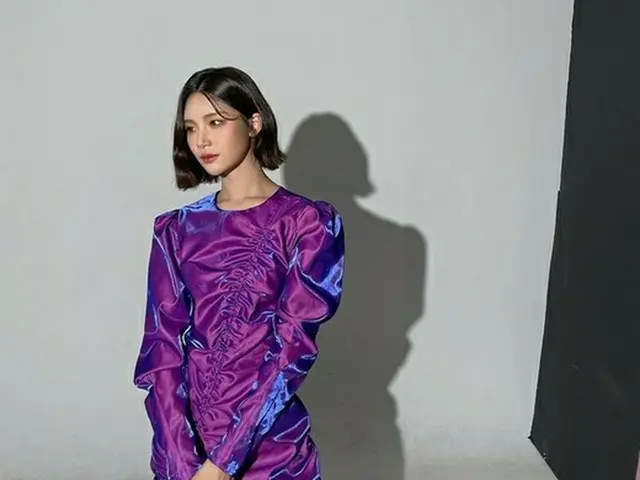 ELRIS Bella的美貌再次成为热门话题