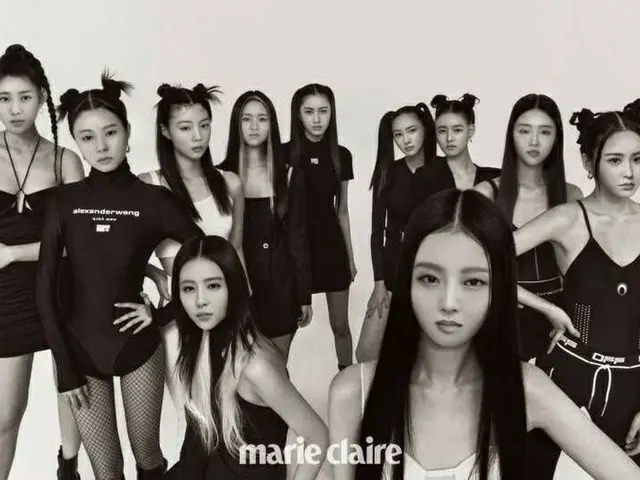 AI女团“Enternity”的画报发布有利有弊