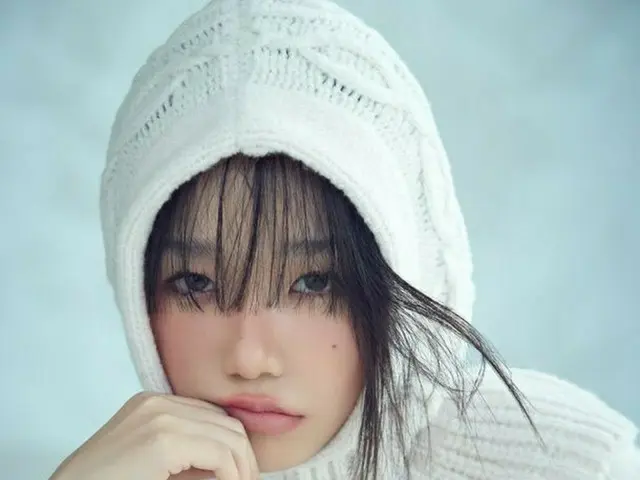 IZONE的JO YU RI公开了画报
