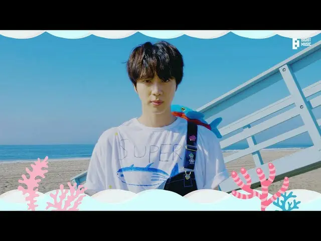 [官方]防弹少年团，[编舞]BTS'슈퍼참치'特别表演视频fM的Jin  