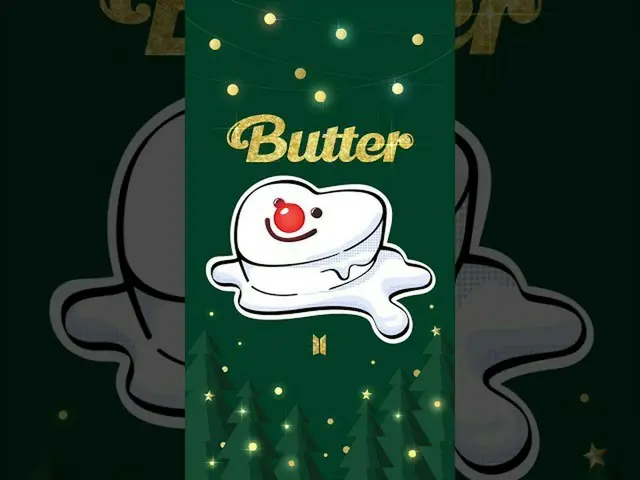 [官方] 防弹少年团，用“Butter (Holiday Remix)”让节日气氛活跃起来！🎄🎁 #BTS_Butter  