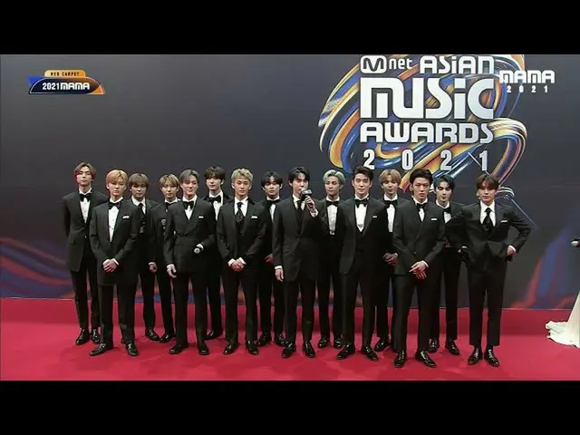【公式mnk】[2021 MAMA] 红地毯与NCT_ _ | Mnet 211211 방송  