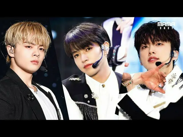 [官方mnk] [2021 MAMA] JO1 --Our Season | Mnet 211211 방송  