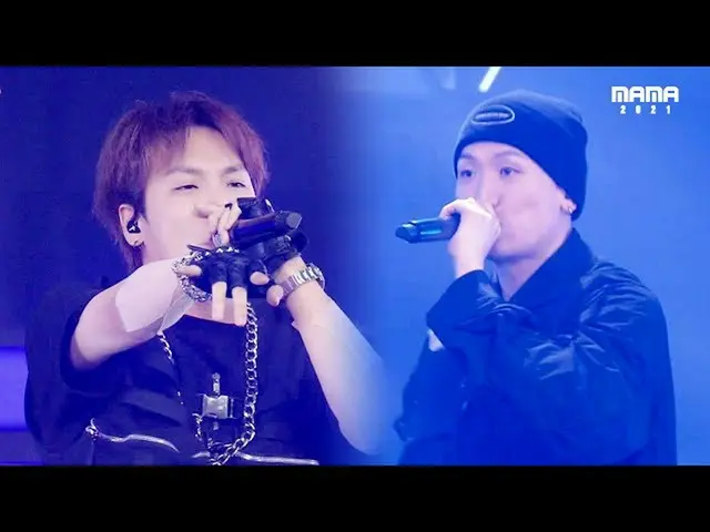 【官方mnk】[2021 MAMA] 光日赵X Gaeko - Waterbomb + GARION (MAMA ver.) | Mnet 211211 广播 