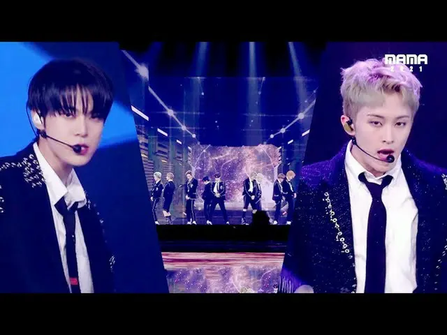 【公式mnk】[2021 MAMA] NCT_ _ U_ _ - Universe (Let's Play Ball) | Mnet 211211 방송  