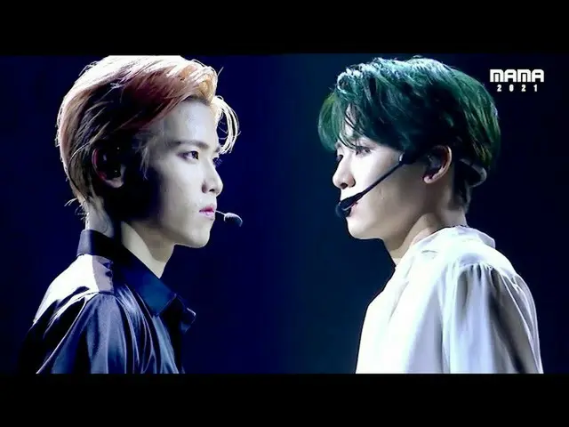 【官方mnk】[2021 MAMA] INI (I.N.I) + JO1 (J.O.ONE) - One Dream (Rocketeer +仆ラの季节) | 