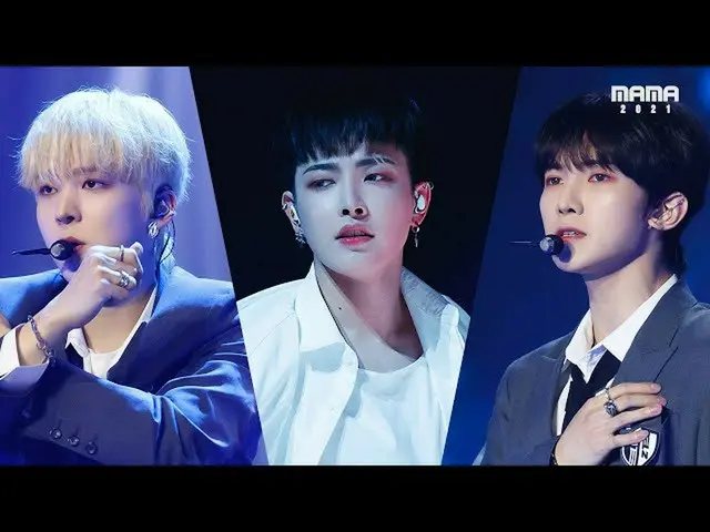 【官方mnk】【2021 MAMA】ATEEZ_ _ - 湍流| Mnet 211211 广播  