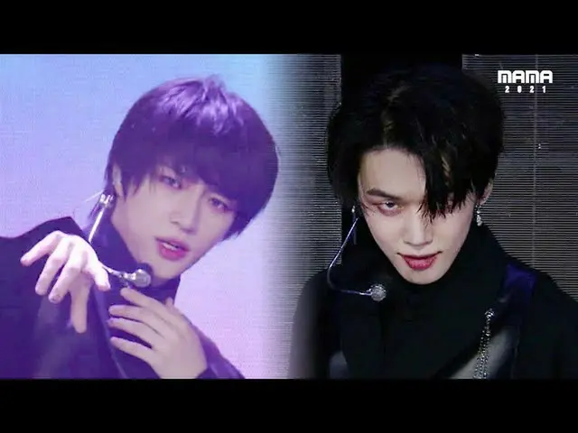 【公式mnk】[2021 MAMA] TOMORROW X TOGETHER_ - Frost | Mnet 211211 방송  