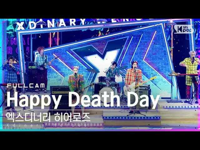 【官方 sb1】[Home Row 4K] Xdinary Heroes 'INTRO+Happy Death Day' Full Cam│@SBS Inkig