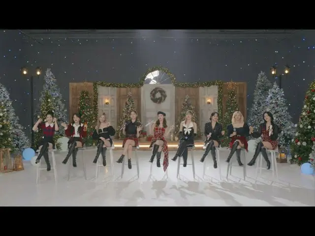 【J公式】TWICE、TWICE「Wonderful Day」特别舞台  
