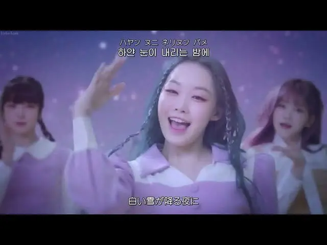 [日文字幕] [日文字幕&歌词&canalbi] Billie --snowy night  