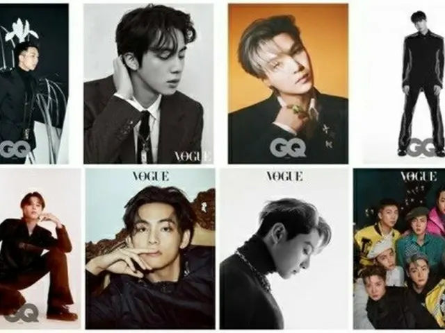 BTS，图片发布