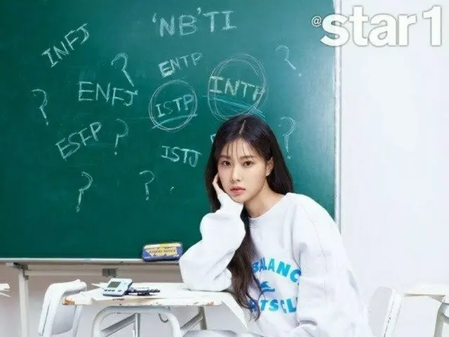 姜惠媛（原IZONE）发表了画报