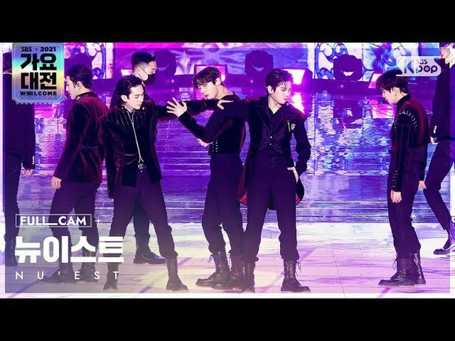 【官方sb1】[2021歌谣大田4K] NU'EST_'Dress+Inside Out'Full Cam│@SBS歌谣大田_2021.12.25.  