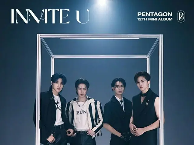 PENTAGON releases the concept image of the 12th mini album ”IN: VITE U”.Released on the 24th. .. ..