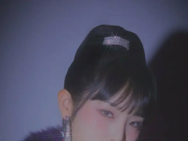 CHOI YE NA（原IZONE）发布了第二张概念照