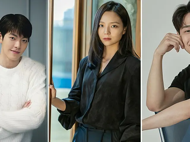 Netflix new series ”Delivery Driver” side, Kim WooBin, E Som, Kang Yoo Seokannounced casting. .. ..