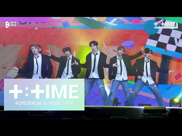 【公式】TXT、[T:TimeE] 'No Rules' stage @ 2022 GDA - TXT (TOMORROW X TOGETHER)  