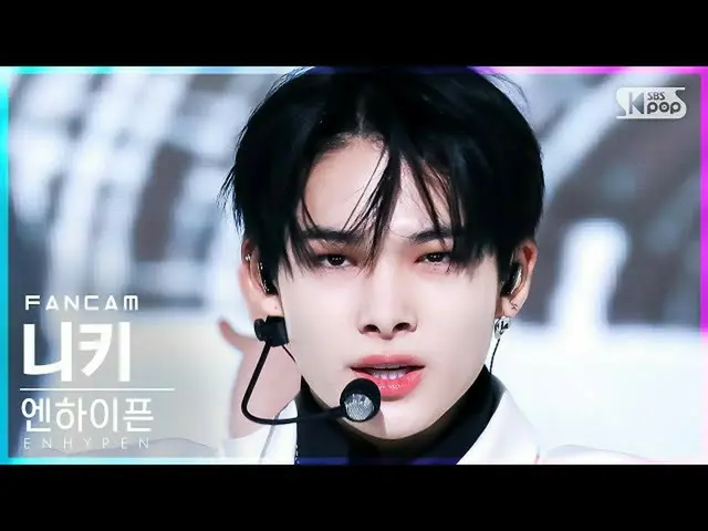 【Official sb1】[Fancam in 1st row 4K] ENHYPEN_ Nicky 'Blessed-Cursed' (ENHYPEN_ _
