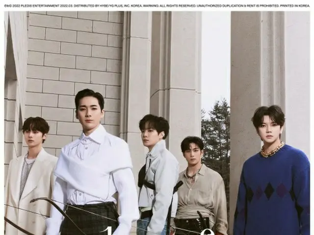 《NU'EST》和最佳专辑《Needle & Bubble》作为团体官方照片公开