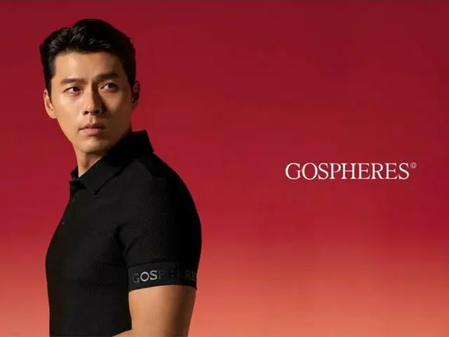 Actor Hyun Bin became an ambassador for golf wear brand ”GOSPHERES”. .. ..