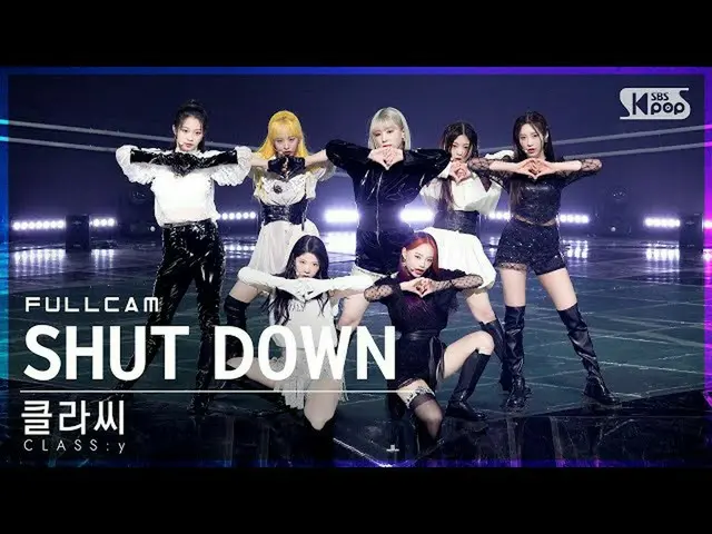 【官方 sb1】[Home Row 1Fancam 4K] 优雅的“SHUT DOWN”全摄│@SBS Inkigayo_2022.05.08.  