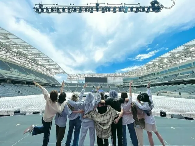 TWICE，所有成员都打开个人Instagram