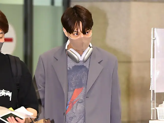 KAI (EXO) 从德国@仁川国际机场返回
