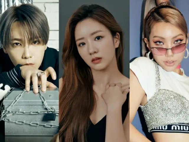 李洪基（FTISLAND）、波米（Apink）、Simeez，新爱情真人秀节目“伊甸园”的MC，从6/14开始在IHQ频道