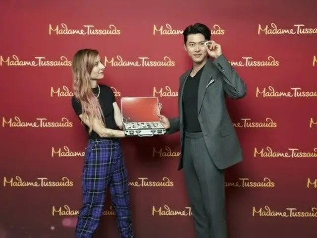 Actor Hyun Bin became a wax figure. Joined the ”Madame Tussauds” family. .. ..