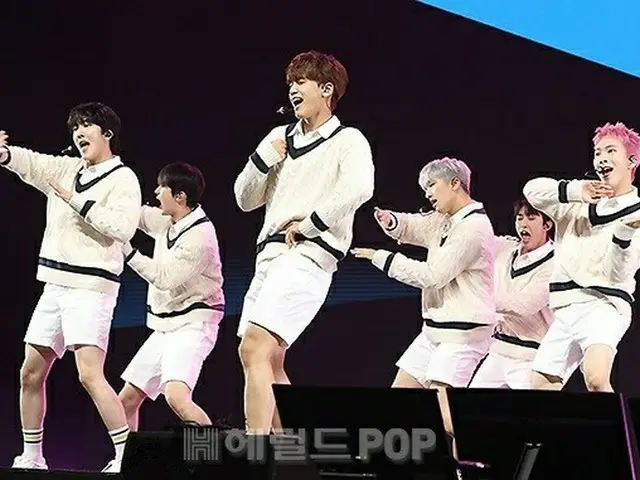 OMEGA X holds showcase of 1st full album ”Story Written in Music”. .. ..