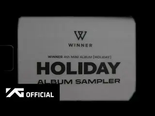 [官方] WINNER, WINNER --4th MINI ALBUM [HOLIDAY] SAMPLER  