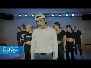 [官方] BTOB，이민혁 (HUTA)-'BOOM' 编舞练习视频（Moving Ver.）  