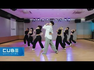 [官方] PENTAGON, 키노(KINO) - 'POSE' 编舞练习视频  