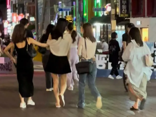 Fromis_9 成员 + PENTAGON 的 Wooseok，目睹了饮酒和吸烟的场景