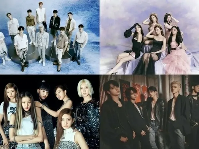 THE BOYZ, ITZY, TOMORROW X TOGETHER, IVE 将出席“THE FACT MUSIC AWARDS”