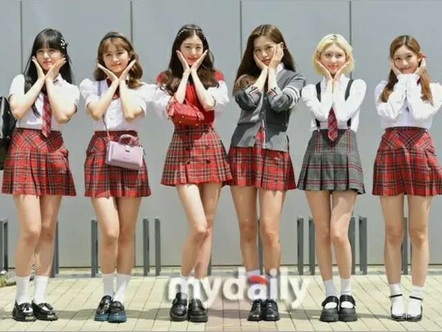 IVE, JTBC 到广播电台录制《认识的哥哥》