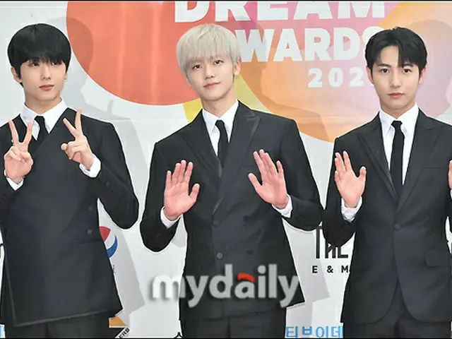出席了《NCT DREAM》JISUNG、JAEMIN、RENJUN、《K GLOBAL HEART DREAM AWARDS》红毯活动