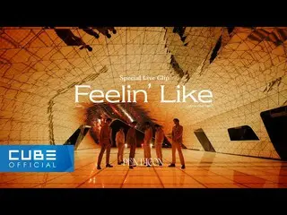 【公式】PENTAGON、PENTAGON(PENTAGON) - 'Feelin' Like (Japanese ver.)' Special LIVE Cl