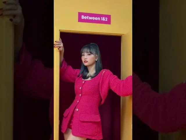 [官方]“TWICE”，#TalkthatTalk 与 MOMO 的素描视频🍑  