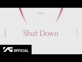 [官方] BLACKPINK，BLACKPINK - 'Shut Down'（官方音频）  