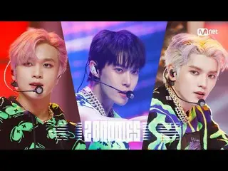 【官方 mnk】'First release' To Czennies 💚 'NCT_ _ 127_ _'的'2 Baddies'舞台#M COUNTDOWN