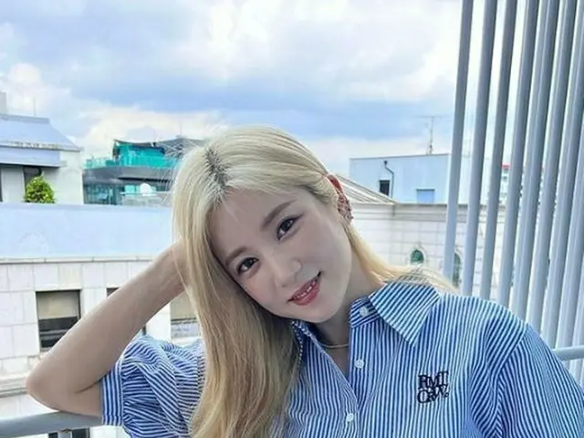 Apink Choron由于交通事故的后果推迟了曼谷粉丝见面会
